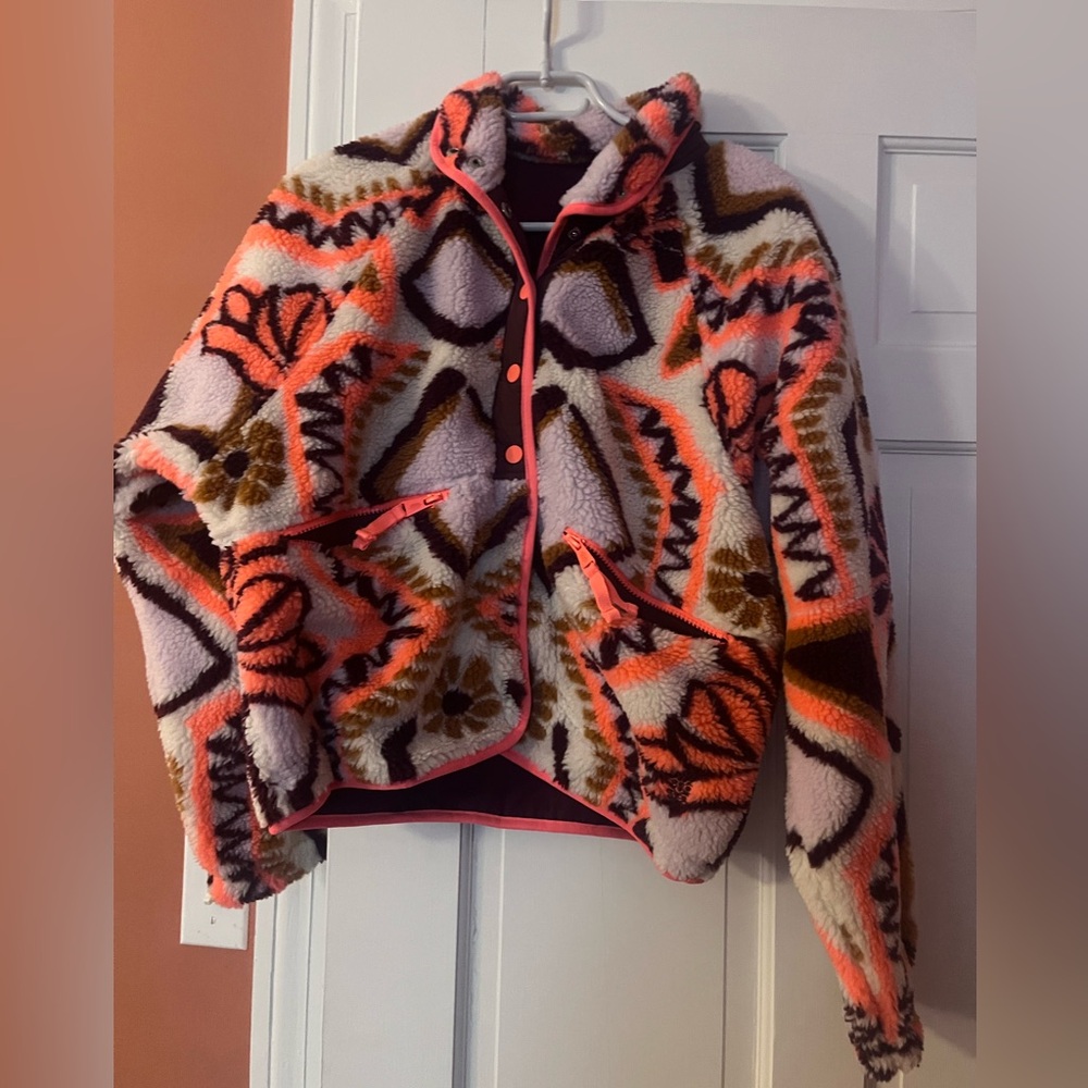 FP Movement by Free People Hit the Slopes Fleece Jacket
